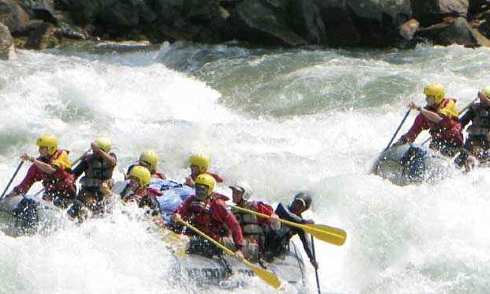Tirsuli River Rafting