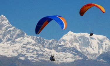 Pokhara Paragliding Tour